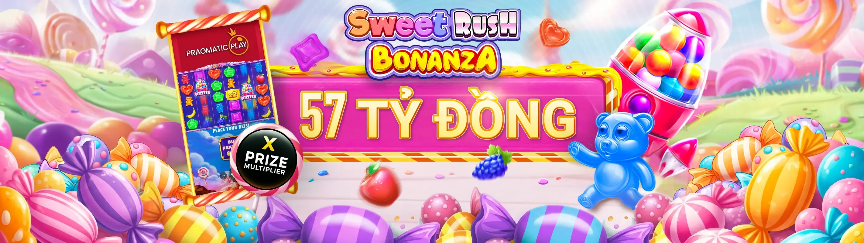 Banner ưu đãi mới nhất của vn583 link mới