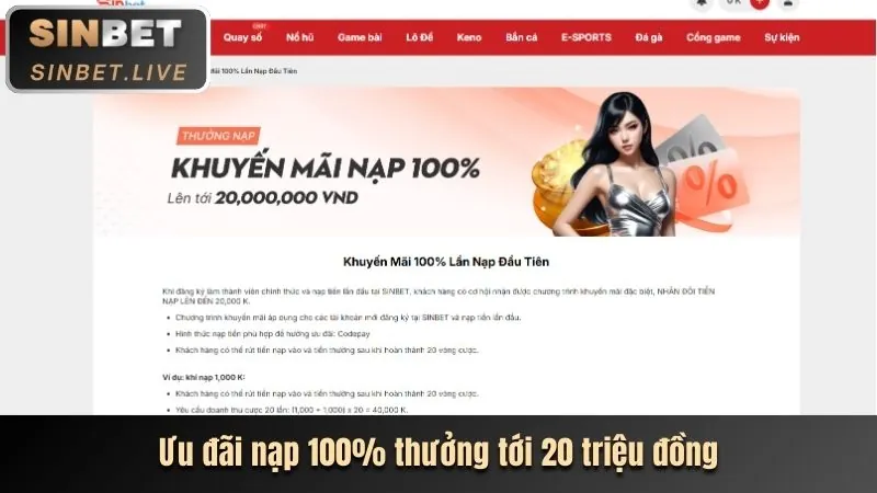 Lợi ích khi đăng ký tài khoản vn583 thông qua link mới và nhận ưu đãi